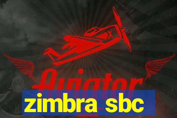 zimbra sbc